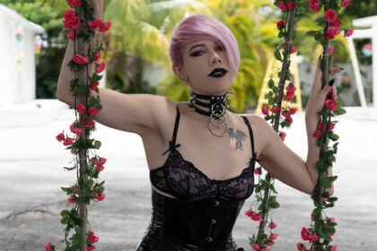 Q&A: Fatal Goth Slays as Witchy Cyberpunk Vampire