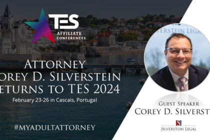 Silverstein Legal Announces TES 2024 Speaking Lineup @myadultattorney