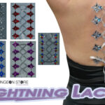 The Dungeon Store Debuts Lightning Laces Body Bling