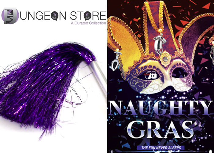 The Dungeon Store is Coming to Naughty Gras