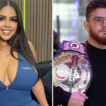 OnlyFans star vows to DUMP MMA champ partner Johnny Eblen if he loses title fight as fans ‘hope he wins and dumps her’