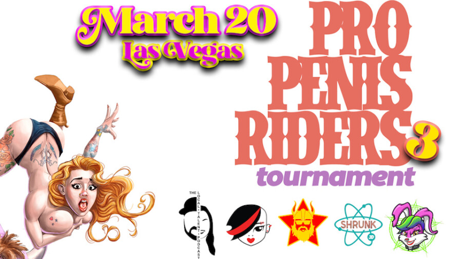 Ivan, Alt Erotic to Host ‘Pro Penis Riders’ Tournament in Las Vegas