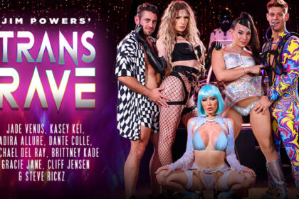 Jade Venus, Kasey Kei Star in ‘Trans Rave’ From GenderX