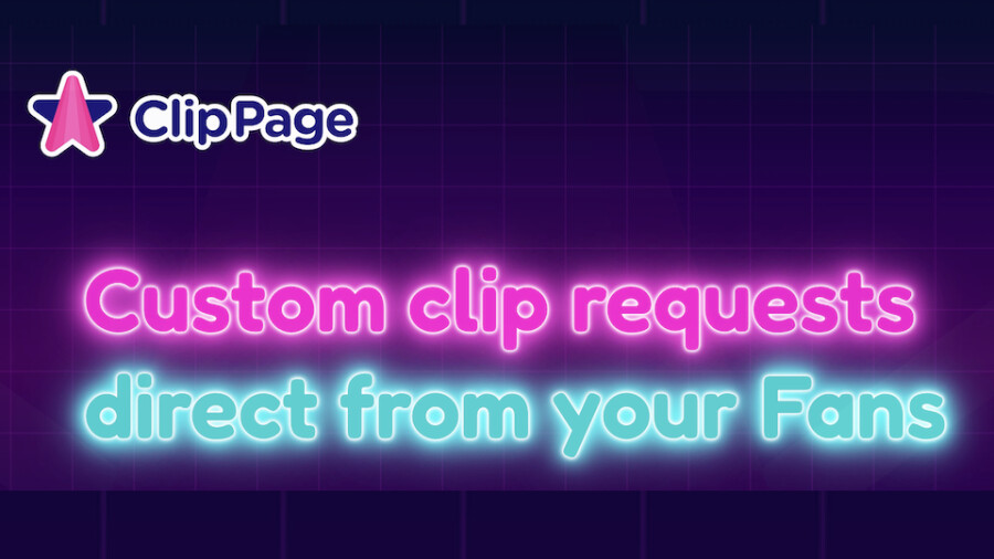 Custom Content Marketplace ‘Clip Page’ Launches