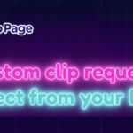 Custom Content Marketplace ‘Clip Page’ Launches