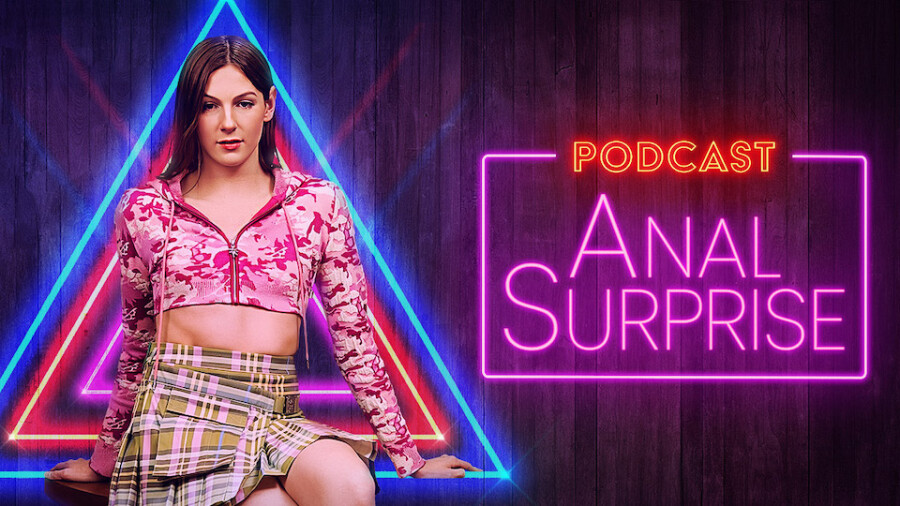 Amanda Riley Stars in ‘Podcast Anal Surprise’