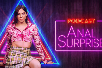 Amanda Riley Stars in ‘Podcast Anal Surprise’