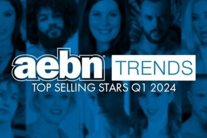 Magdalene St. Michaels, Andy Rodrigues Named as AEBN Top Stars for Q1 of 2024