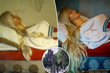 Sleeping Beauty gets shocking ‘boob job’ at theme park:Â ‘She’s going to start an OnlyFans’