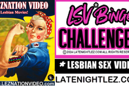 LeZNationVideo Joins Girl-Girl Film Community with Launch of Lesbian Sex Video Binge Challenge