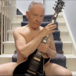 Robert Fripp bares almost all in OnlyFans video for April Fool’s Day