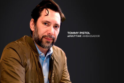 Adult Time Signs Tommy Pistol as New Brand Ambassador