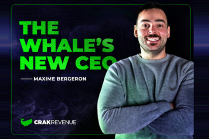 CrakRevenue Taps Maxime Bergeron as New CEO