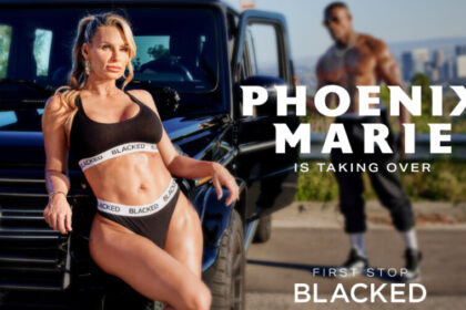 Phoenix Marie Makes Her Vixen Media Group Debut