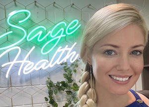 Charlotte Stokely Named Brand Ambassador for Sage Health Testing Facility