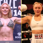 Elle Brooke’s large bank account means she doesn’t need to fight, but OnlyFans star has become unlikely boxer with ‘dream’ scenario