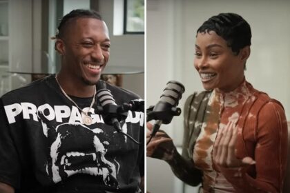 Blac Chyna Talks to Lecrae About Giving Up OnlyFans, Her Baptism, and âRollinâ by Faithâ