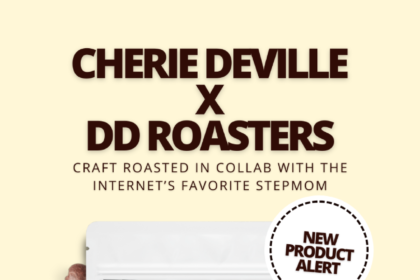 Cherie DeVille Launches Morning MILF Magic Coffee from DD Roasters @cheriedeville @bsgpr