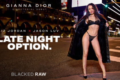 Gianna Dior Makes Her Directorial Debut for Blacked Raw