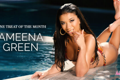 Ameena Green Is Twistys’ June ‘Treat of the Month’