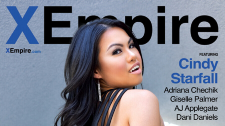 Cindy Starfall Toplines ‘Squirting Superstars’ From X Empire