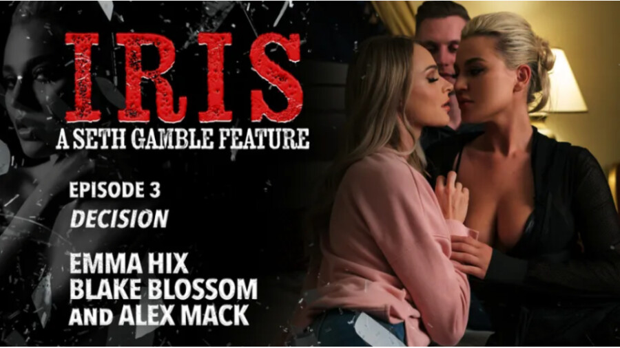 Wicked Drops 3rd Installment of Seth Gamble’s Erotic Thriller ‘Iris’