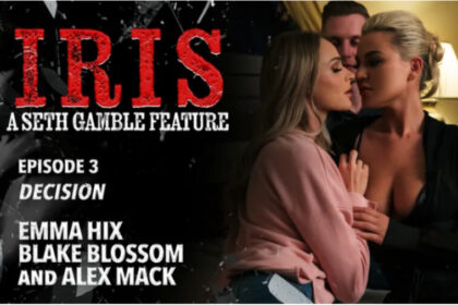 Wicked Drops 3rd Installment of Seth Gamble’s Erotic Thriller ‘Iris’