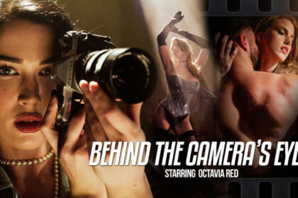 Octavia Red Stars in Seth Gamble’s ‘Behind the Camera’s Eye’