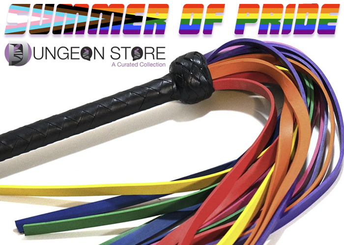 The Dungeon Store Sizzles with the Summer of Pride Sale