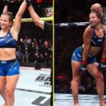 UFC fighter Ailin Perez repeats viral twerking celebration after becoming OnlyFans star