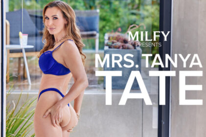 Tanya Tate Performs 1st Anal for MILFY