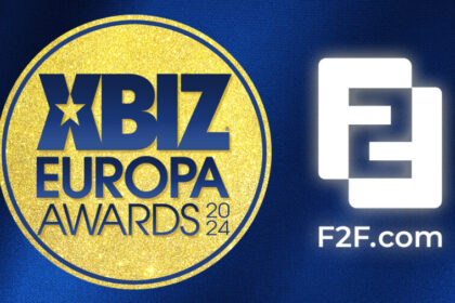 F2F Re-Ups as Presenting Sponsor of 2024 XBIZ Europa Awards