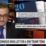 MSNBC’s Chris Hayes Denounces Project 2025’s Porn Ban Proposal