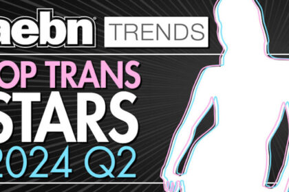 AEBN Reveals Eva Maxim as Top Trans Star for Q2 of 2024