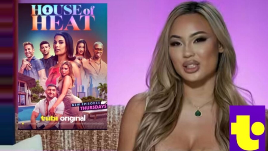 Kazumi Makes Reality TV Debut on Tubi’s ‘House of Heat’