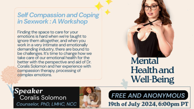 Leana Lovings to Host ‘Self Compassion and Coping in Sexwork’ Workshop