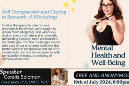 Leana Lovings to Host ‘Self Compassion and Coping in Sexwork’ Workshop