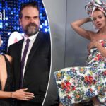 Lily Allen reveals what her âStranger Thingsâ star husband David Harbour thinks about her âkinkyâ OnlyFans account