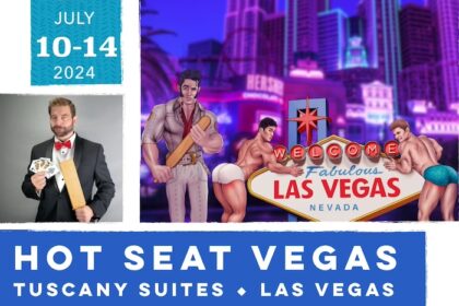 Colby Jansen Invites You to Hot Seat Vegas