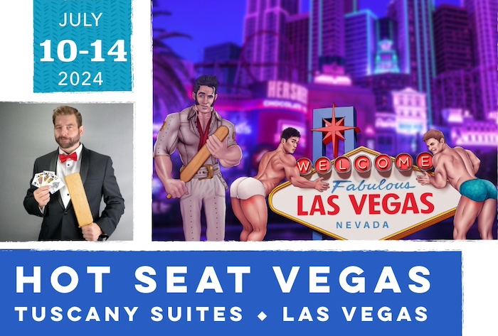 Colby Jansen Invites You to Hot Seat Vegas