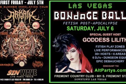 Goddess LilithÂ Takes Over Sin City with 2 Weekend EventsÂ 