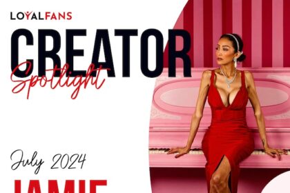 Jamie PageÂ Named LoyalFans’ ‘Featured Creator’ for July 2024