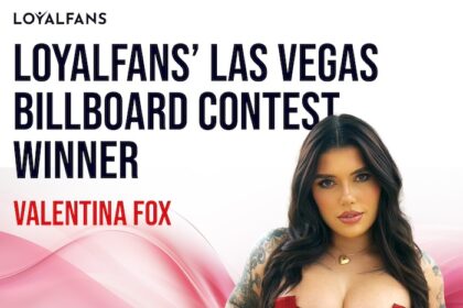 Valentina Fox LoyalFans’ Next Las Vegas Billboard