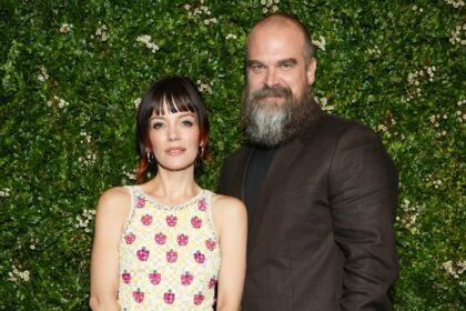 Lily Allen says husband David Harbour gave her “very strict guidelines” for OnlyFans account