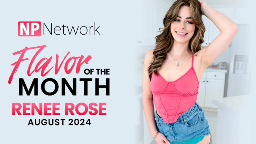 Renee Rose Is Nubiles’ August ‘Flavor of Month’