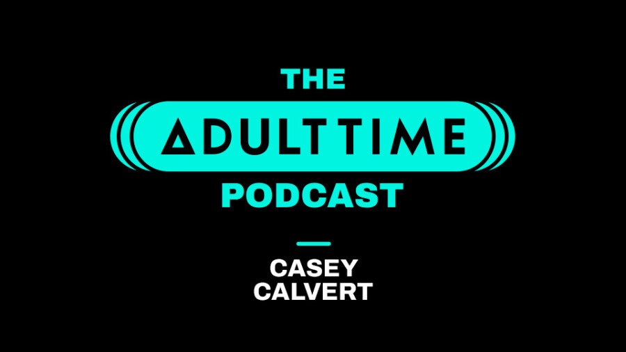 Casey Calvert Interviewed on ‘Adult Time Podcast’