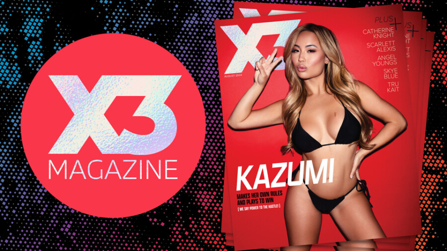 XBIZ Debuts ‘Authenticity-First’ Creator Publication X3 Mag