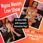 Nyssa Nevers to Host LoyalFans Interactive Livestream Sunday