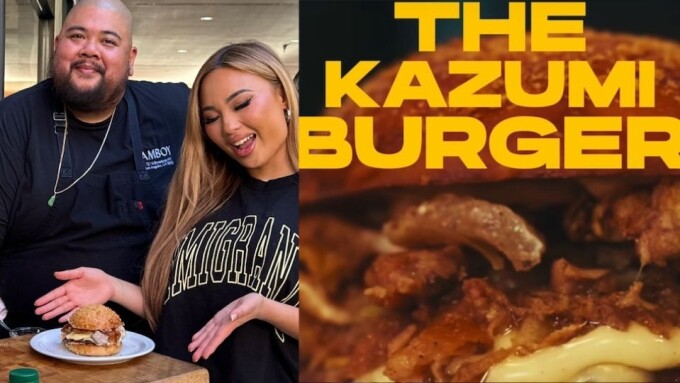 Kazumi, Amboy Chef Alvin Cailan Team Up for ‘Kazumi Burger’