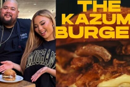 Kazumi, Amboy Chef Alvin Cailan Team Up for ‘Kazumi Burger’